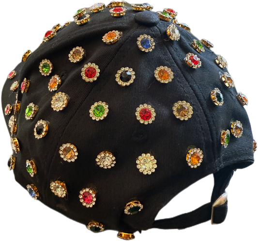 “GLAM” JUNK HAT|Sparkle with Streetwear Attitude