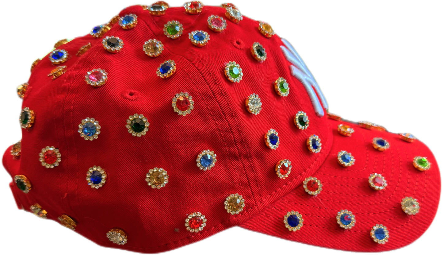 “GLAM” JUNK HAT|Sparkle with Streetwear Attitude