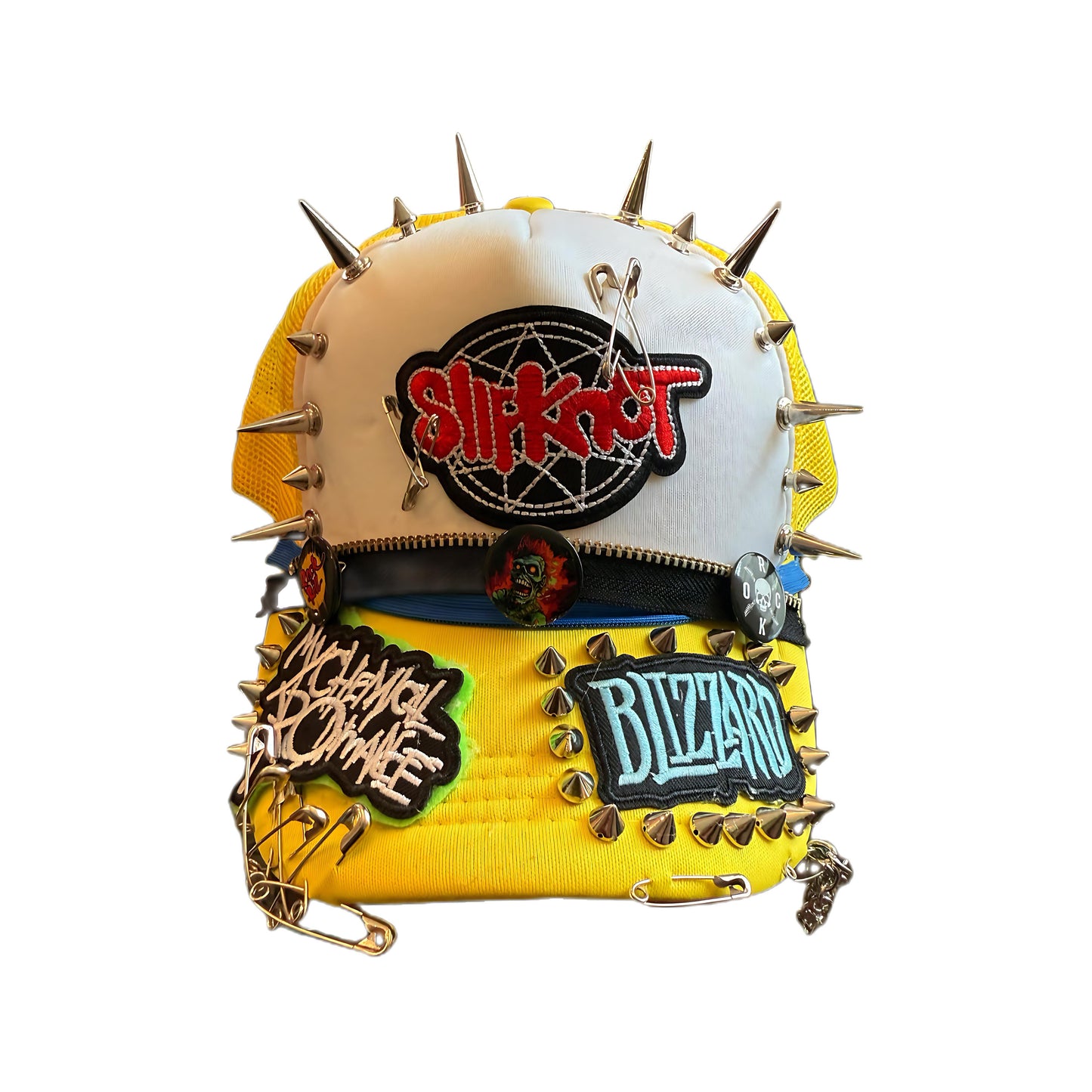 “SUNNY DAZE” JUNK HAT| Bright Bold Streetwear Cap