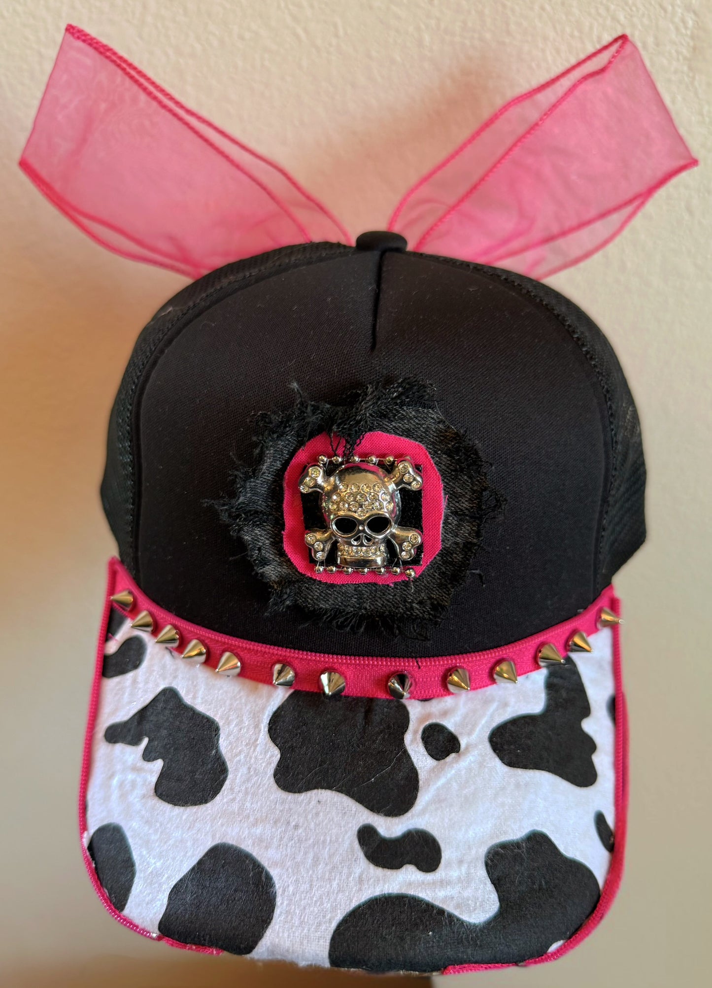 “SPIKES AND BOWS” JUNK HAT| Streetwear With Edge