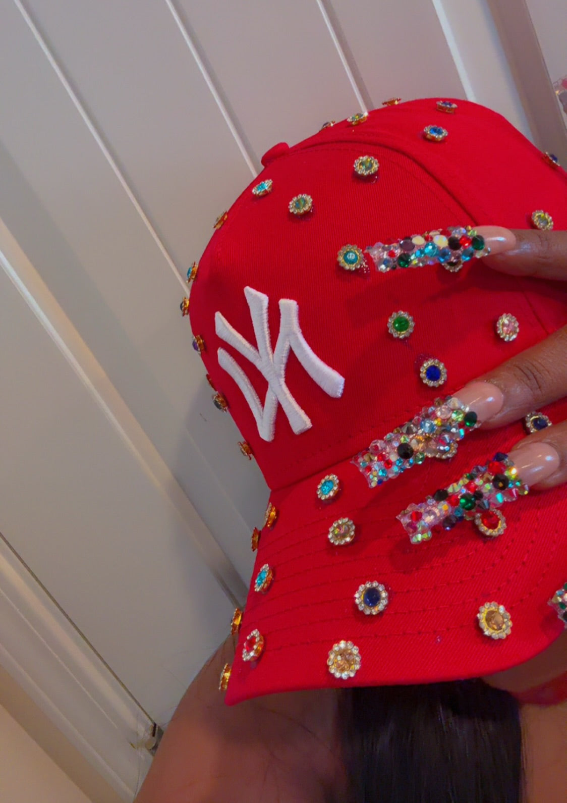 “GLAM” JUNK HAT|Sparkle with Streetwear Attitude