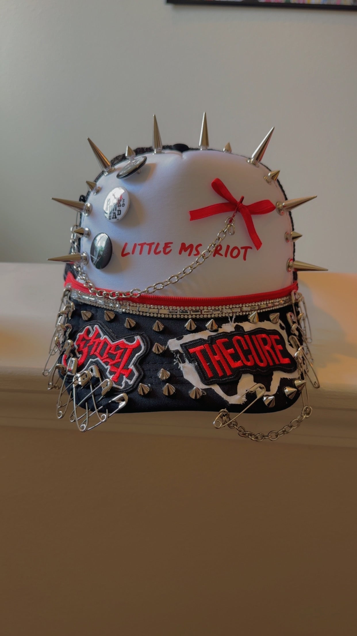 “Say RED” Spike Hat