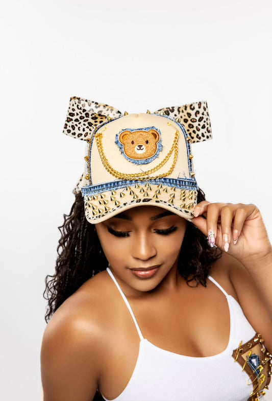 “BEARS AND BOWS” JUNK HAT| Cute Meets Chaos