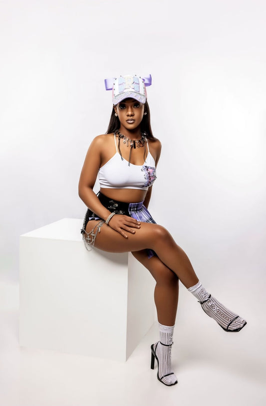 “SUGAR AND SPICE” JUNK HAT| Cute & Edgy Hat