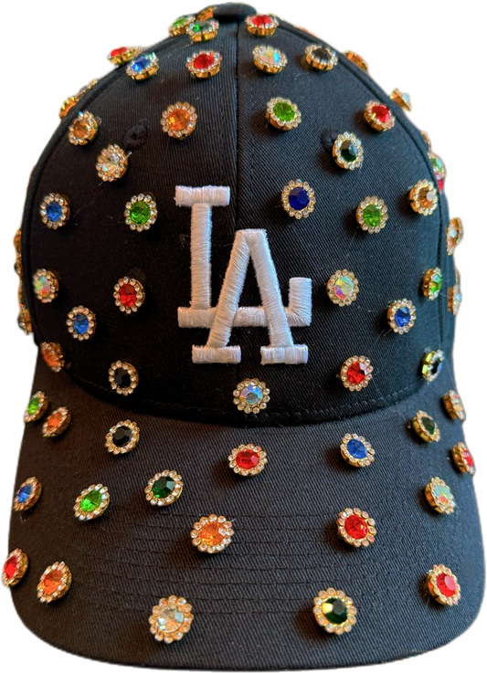“GLAM” JUNK HAT|Sparkle with Streetwear Attitude