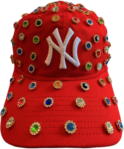 “GLAM” JUNK HAT|Sparkle with Streetwear Attitude