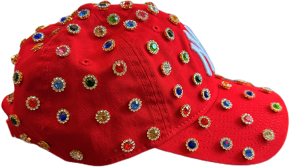 “GLAM” JUNK HAT|Sparkle with Streetwear Attitude