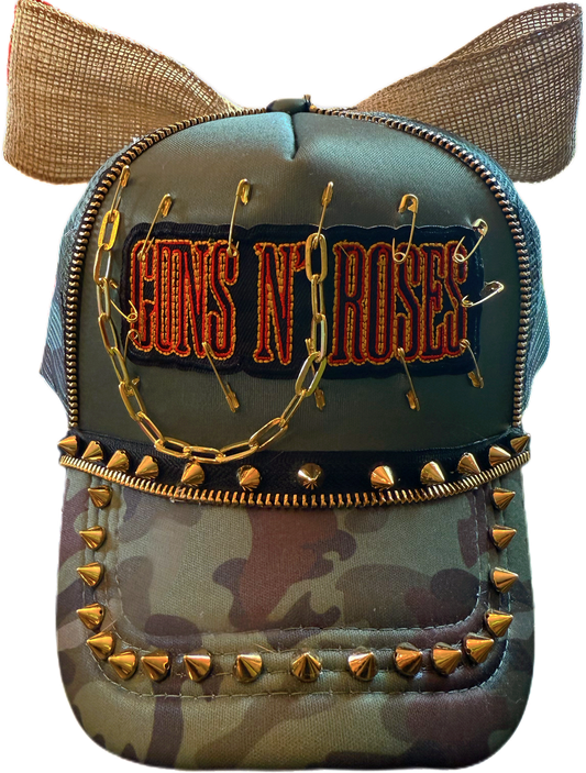 “SPIKES AND BOWS” JUNK HAT| Streetwear With Edge